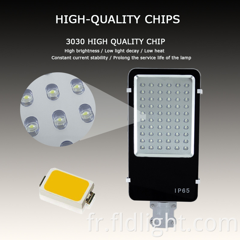 high quality chips street light